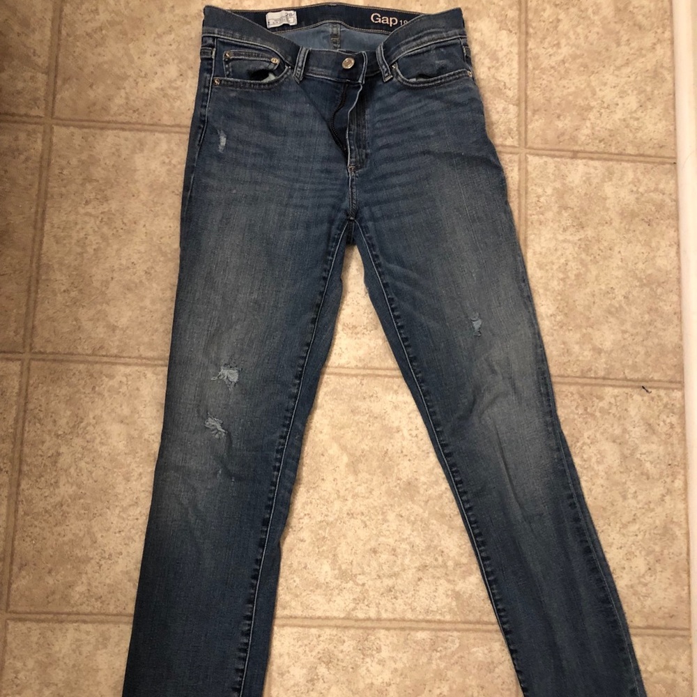 Gap skinny jeans 28R